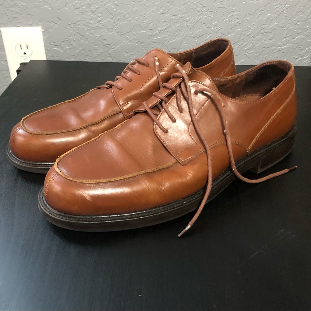 Johnston & Murphy Brown Dress Shoes